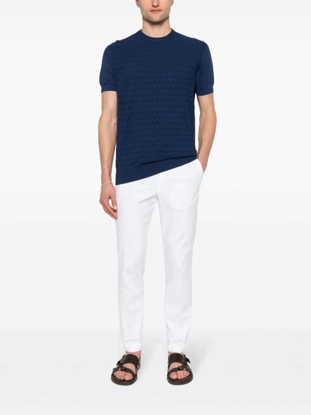 Pt Torino Slim-Fit Trousers