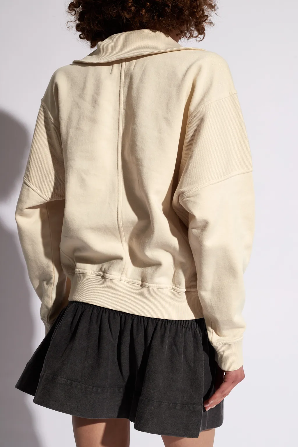 Isabel Marant ÉToile Phenix Half-Zip Sweatshirt
