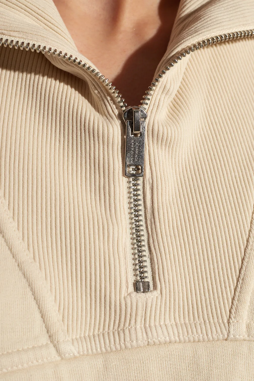 Isabel Marant ÉToile Phenix Half-Zip Sweatshirt