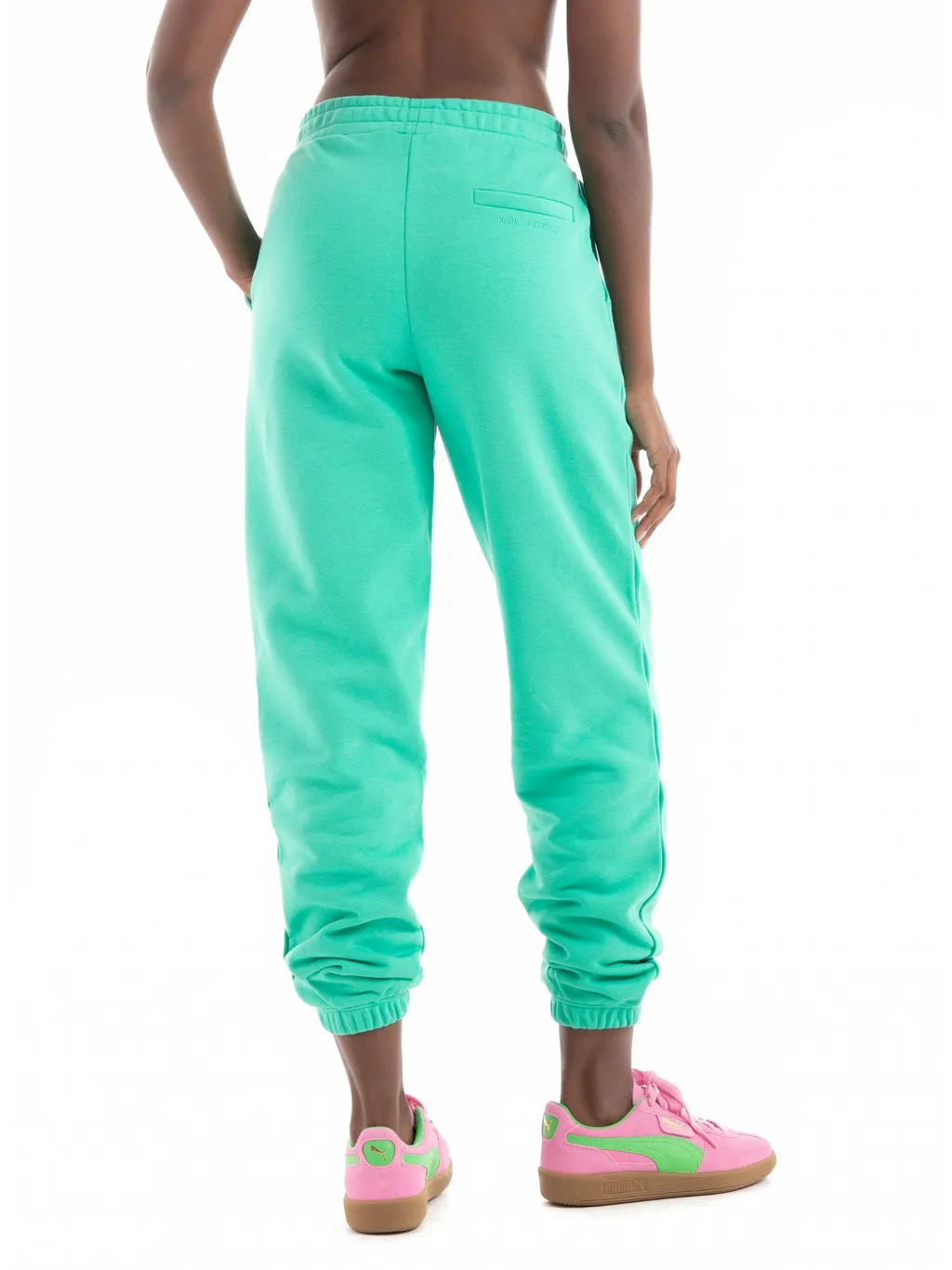 Logo-Appliqué Tapered Trousers