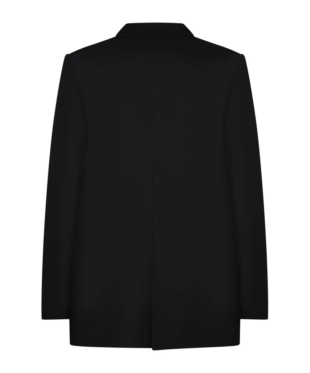 Double-Breasted Blazer