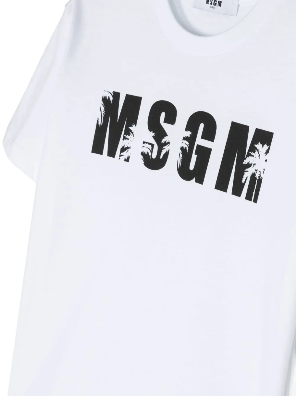 Logo-Print Cotton T-Shirt