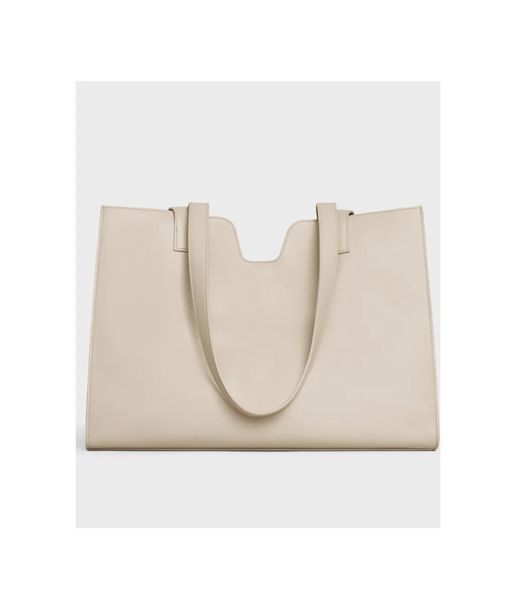Cabas 16 In Smooth Calfskin