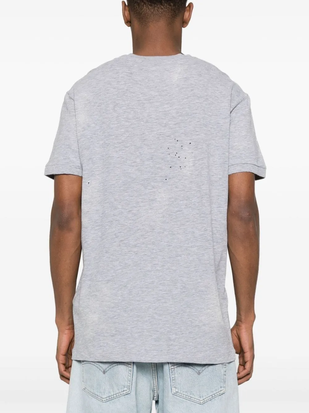 Dsquared2 Distressed Crewneck T-Shirt