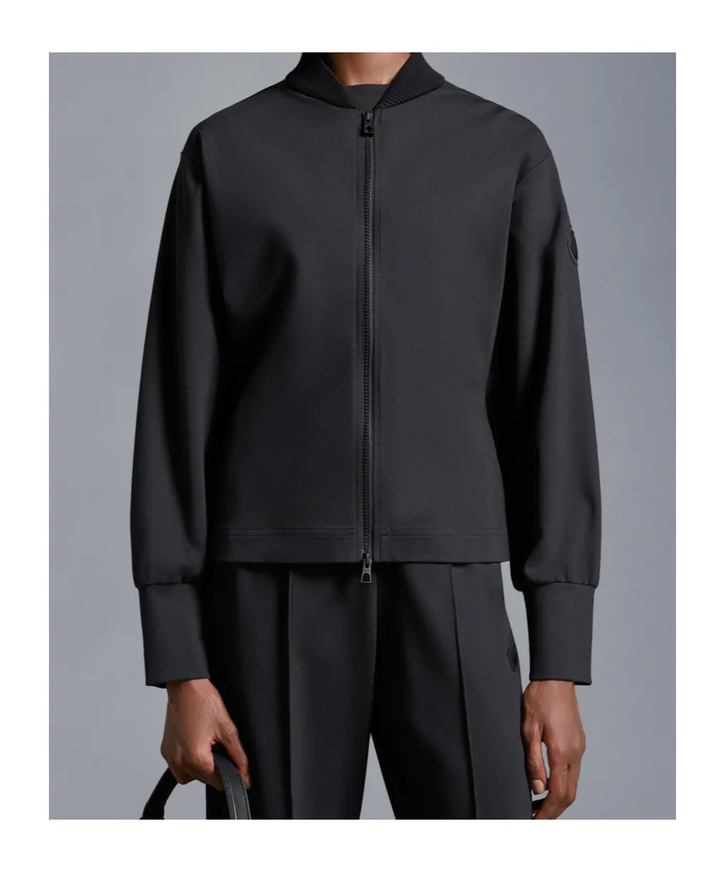 Moncler Zip-Up Jacket