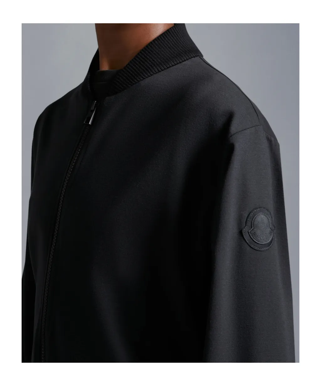 Moncler Zip-Up Jacket