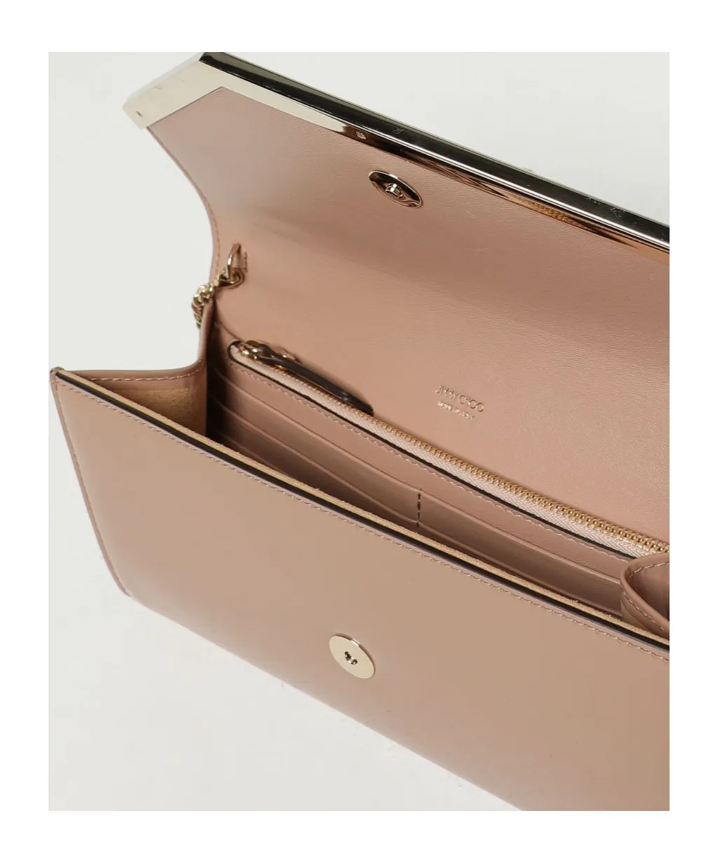 Jimmy Choo Chain Linked Clutch Bag