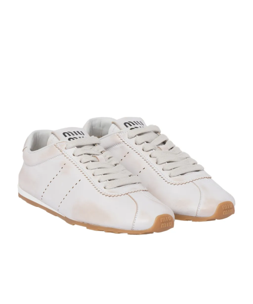 Miu Miu Bleached Sneakers