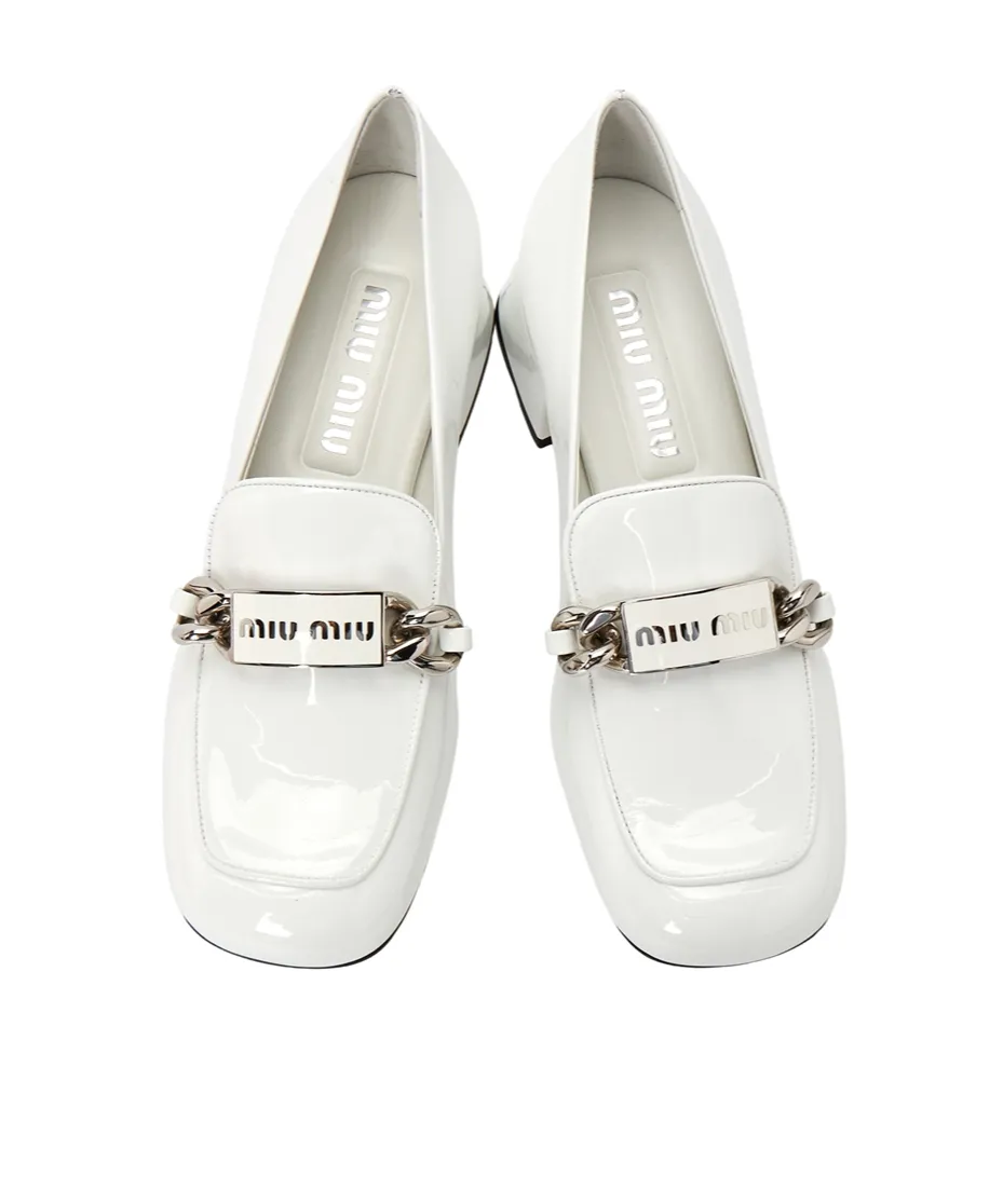 Square Head Loafer Shoes