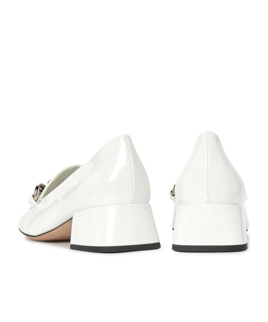 Square Head Loafer Shoes