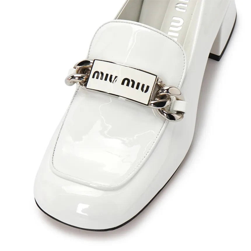Square Head Loafer Shoes