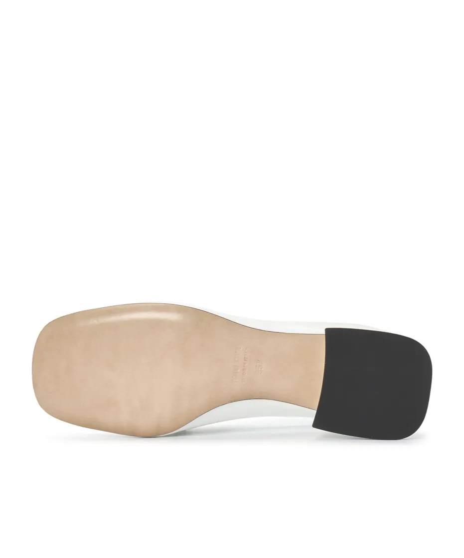 Square Head Loafer Shoes
