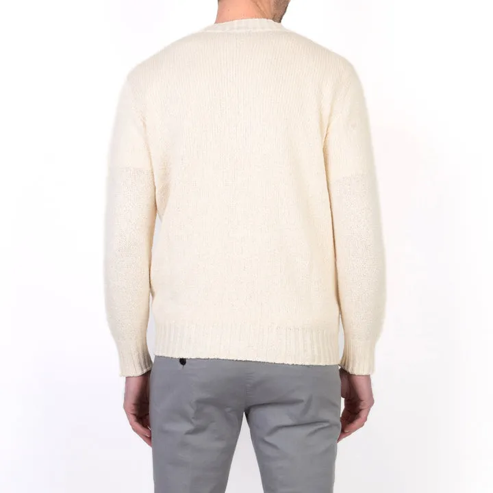 Button-Up Cotton Cardigan