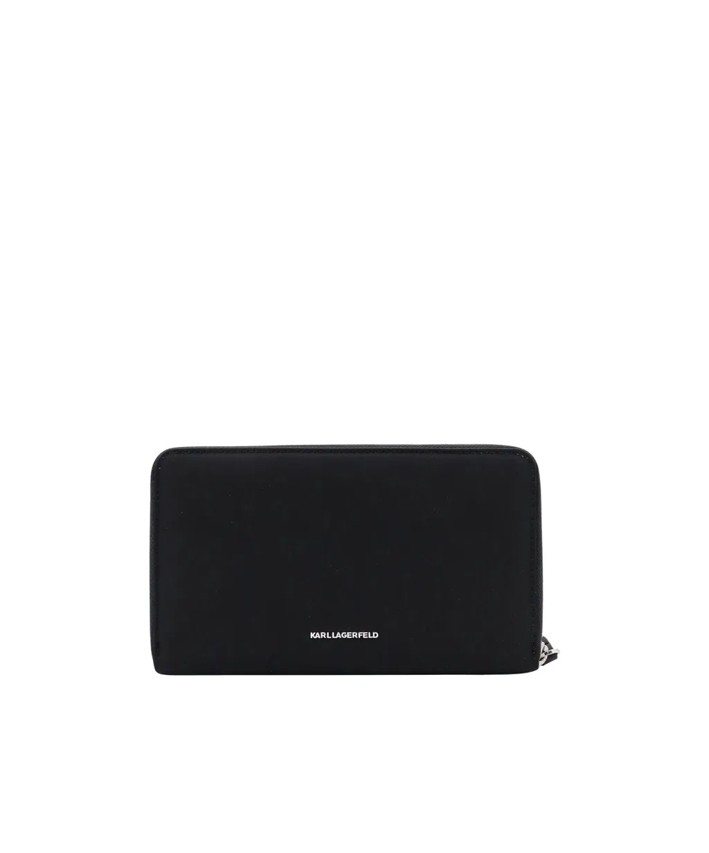 K/Ikonik 2.0 Logo-Lettering Wallet