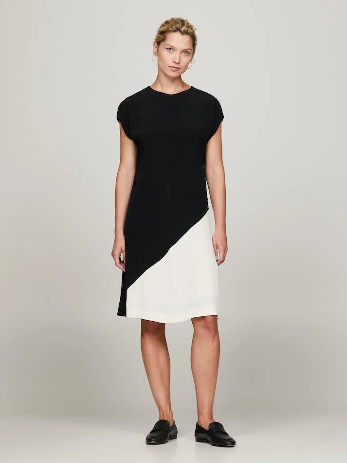 Round-Neck Dress
