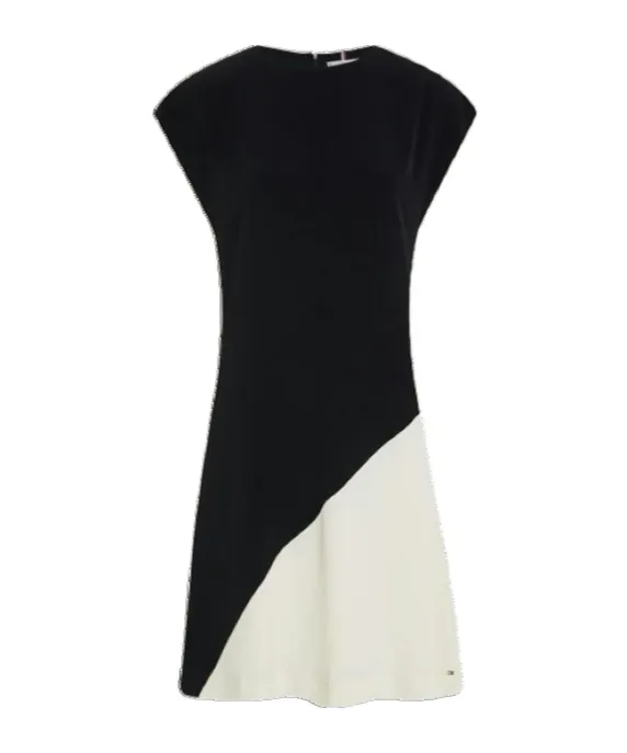 Round-Neck Dress
