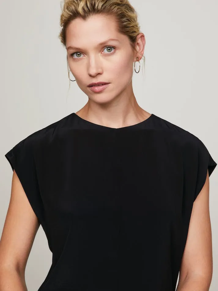 Round-Neck Dress