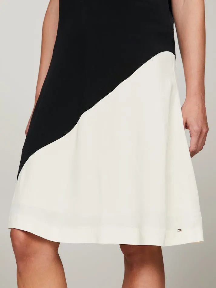 Round-Neck Dress