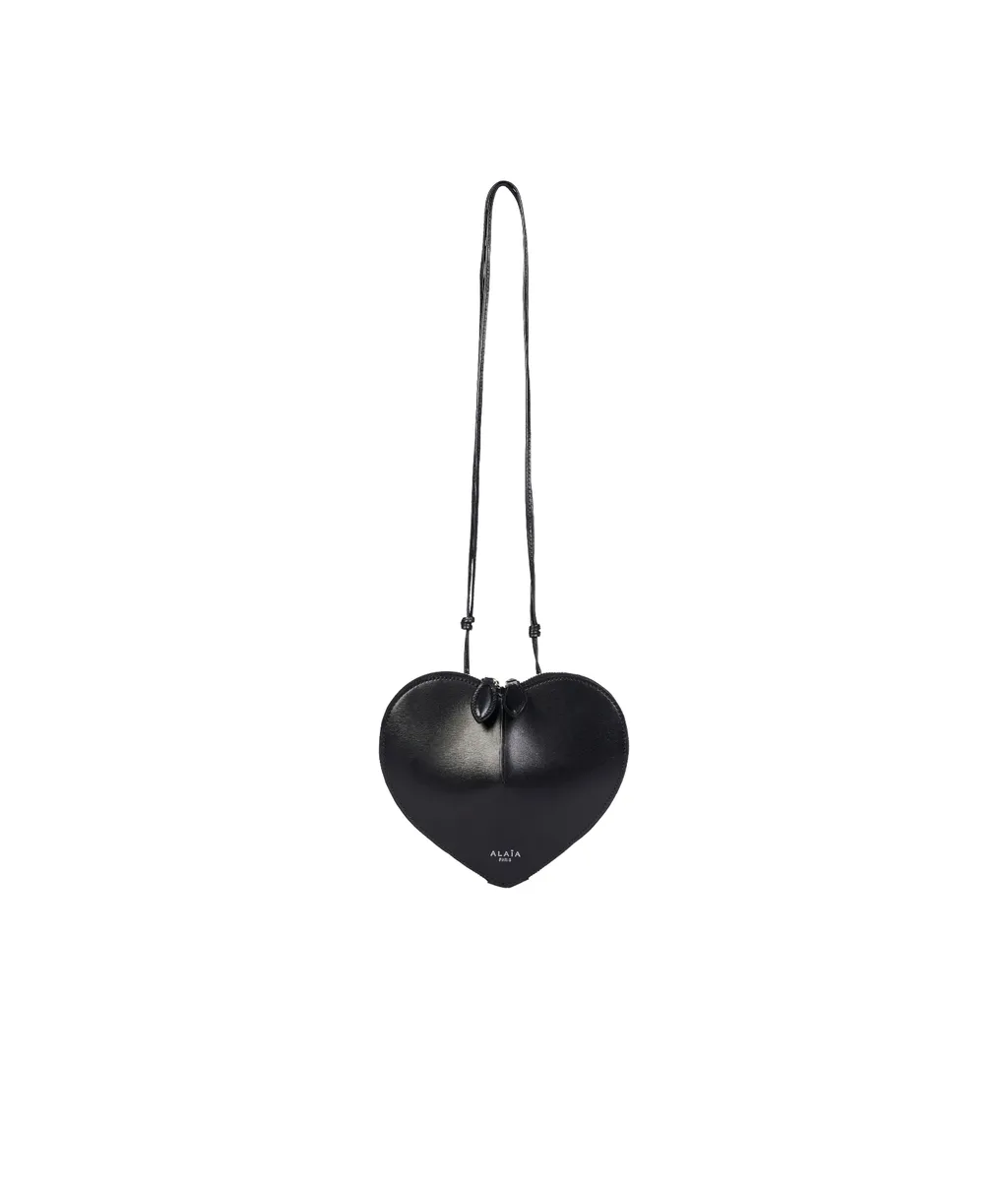 Heart-Shaped Shoulder Bag