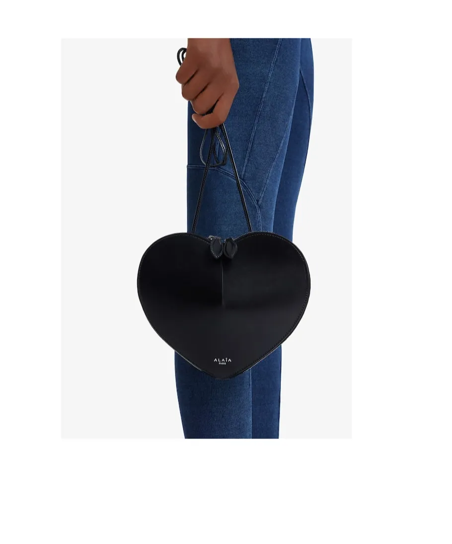 Heart-Shaped Shoulder Bag