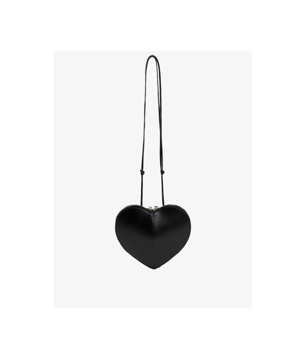 Heart-Shaped Shoulder Bag