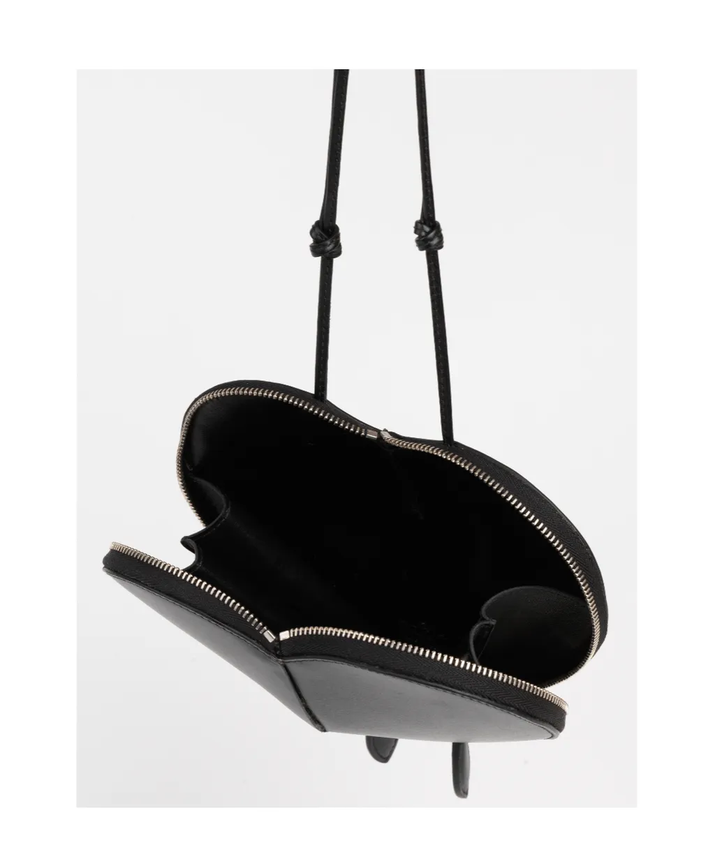 Heart-Shaped Shoulder Bag