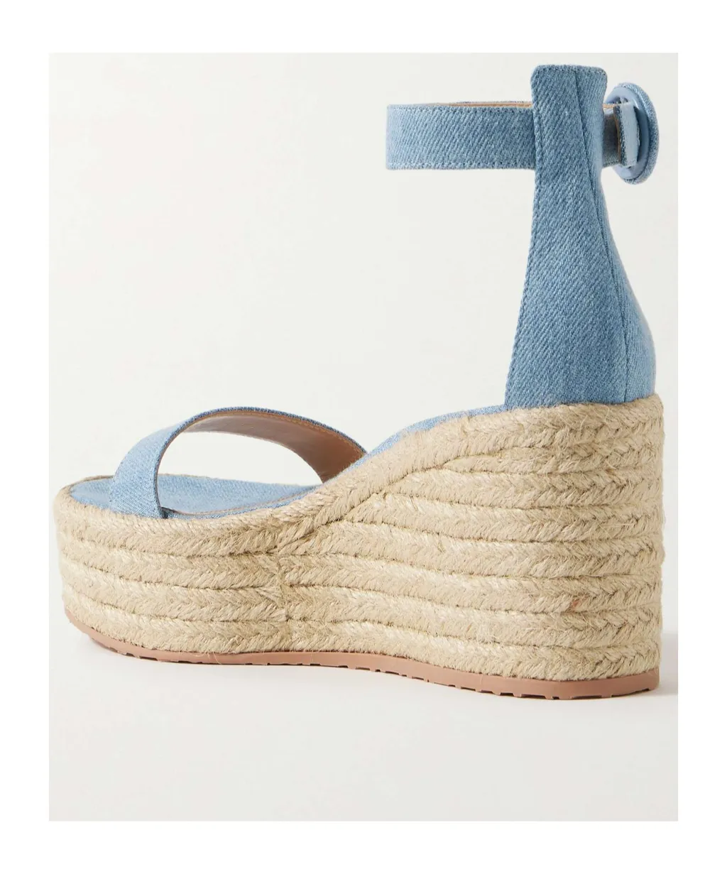 Round Head High Heel Sandals