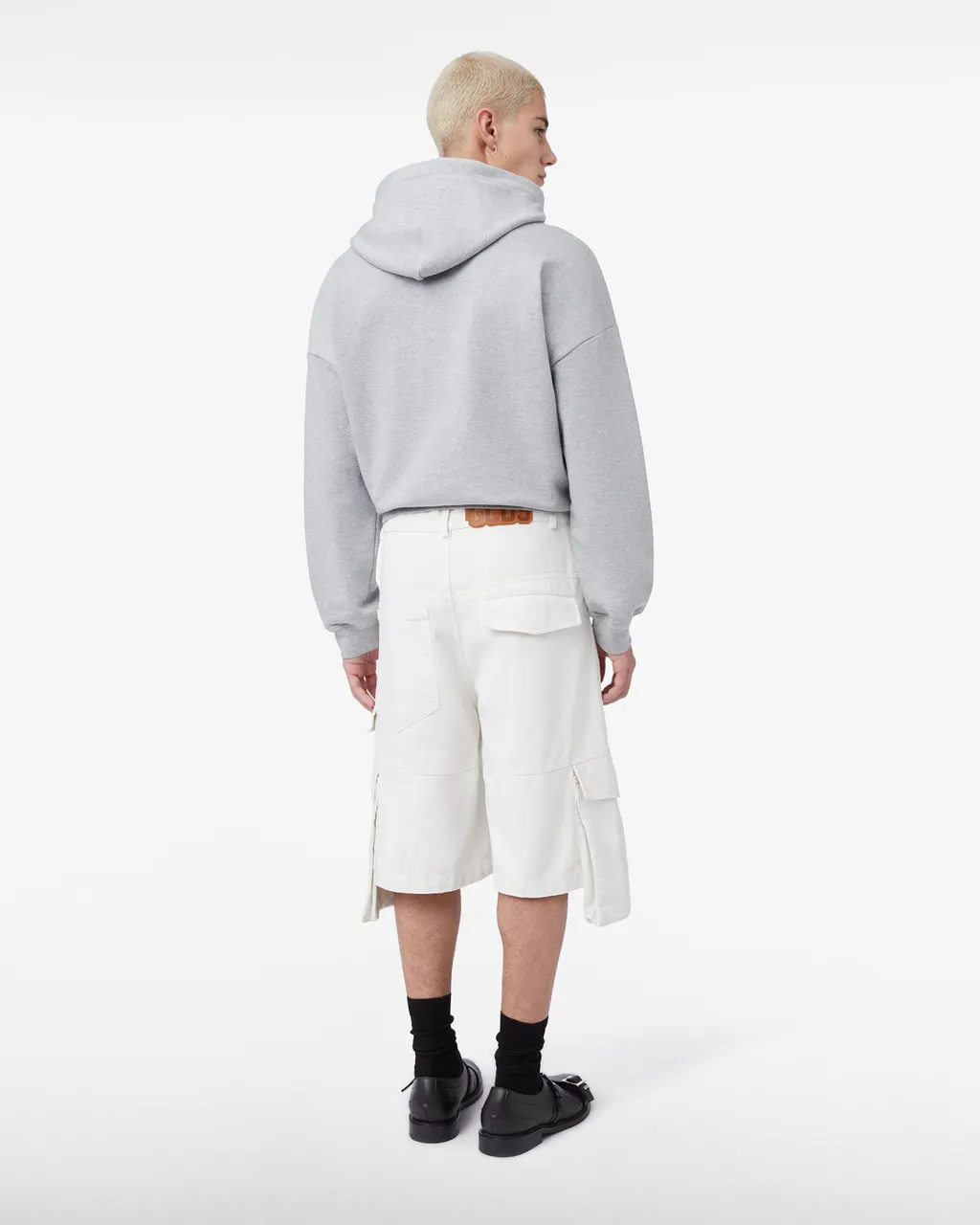 Gcds Ultracargo Logo Patch Bermuda Shorts