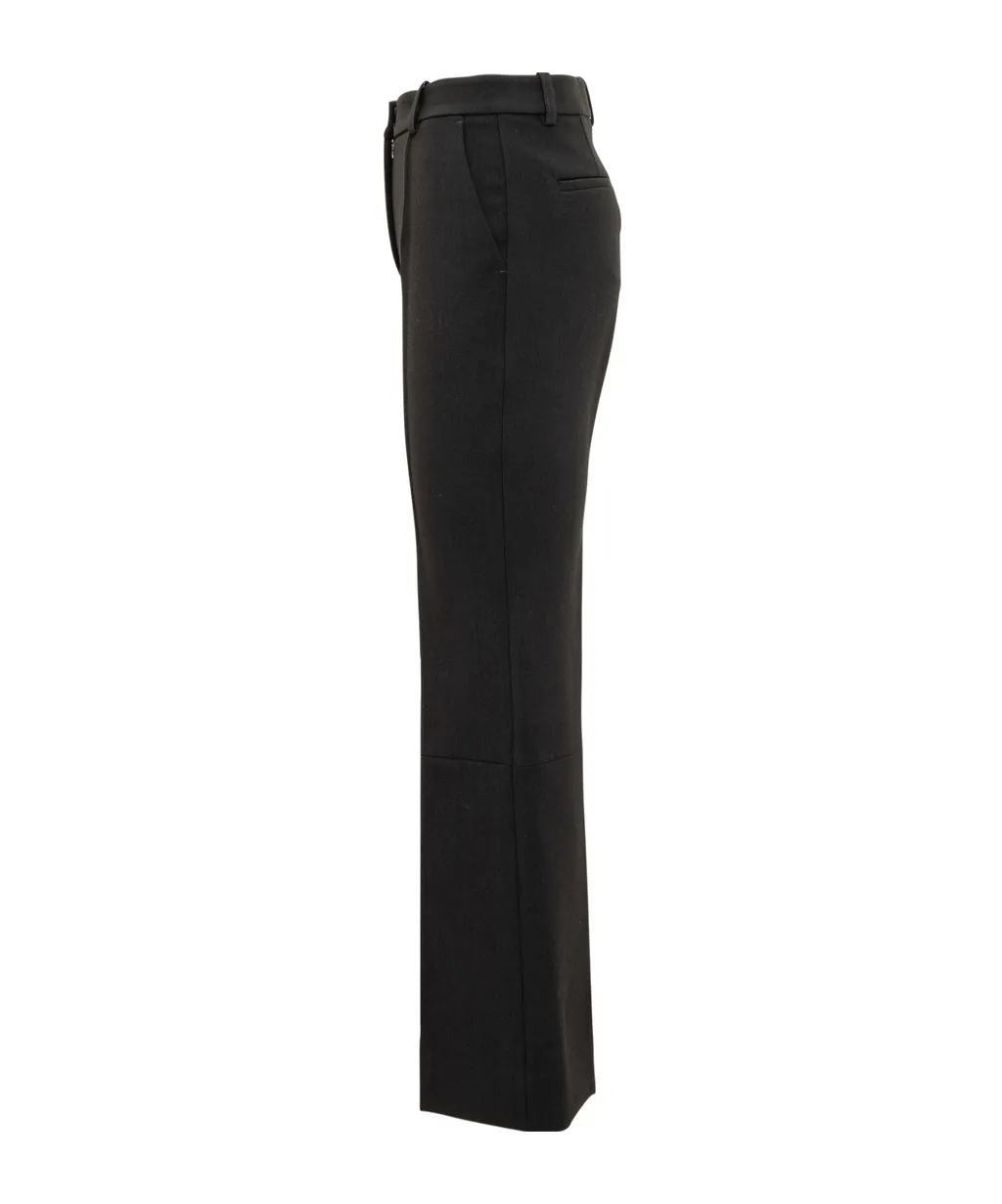 Belt-Loop Casual Pants