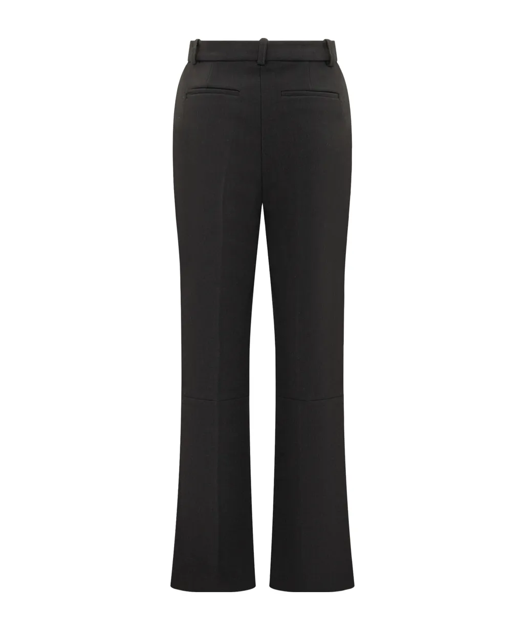 Belt-Loop Casual Pants
