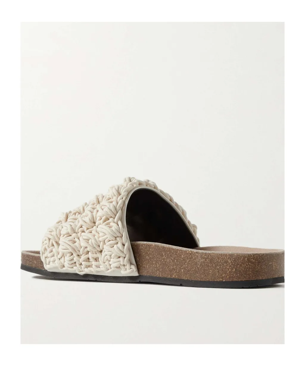 Open-Toed Slippers