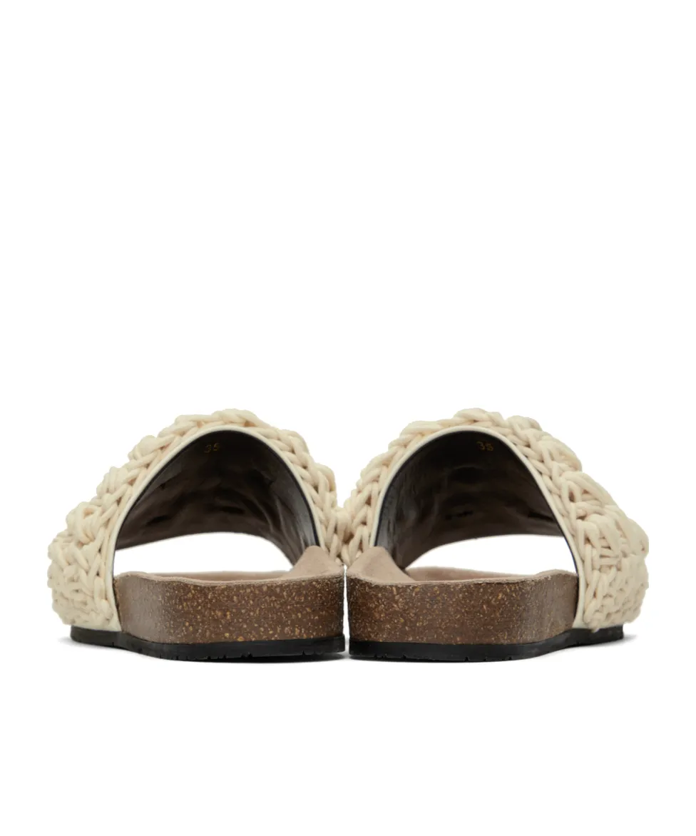 Open-Toed Slippers