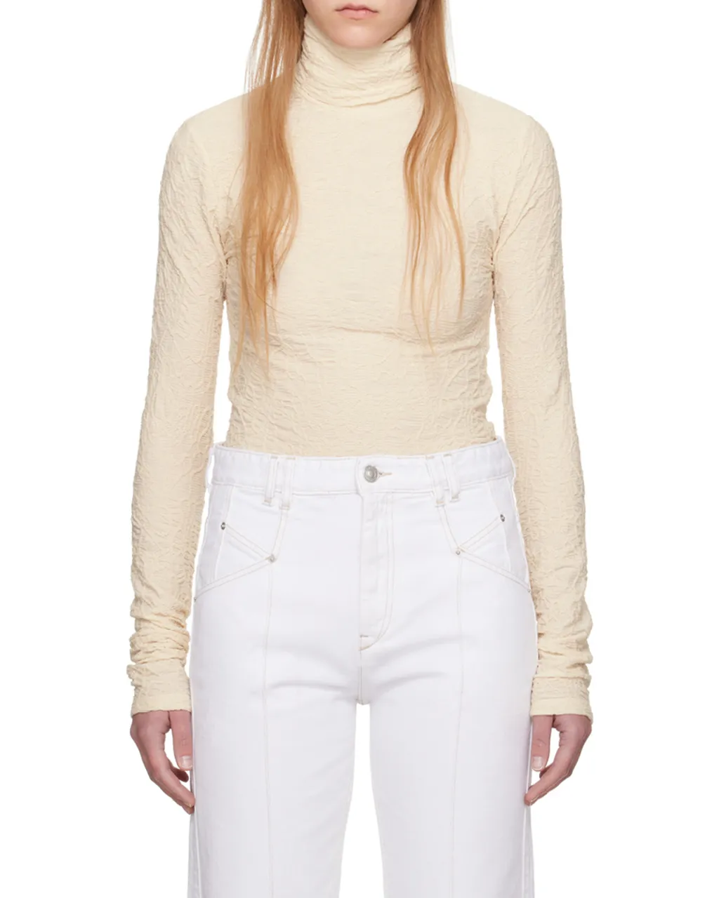 High-Neck Sweater