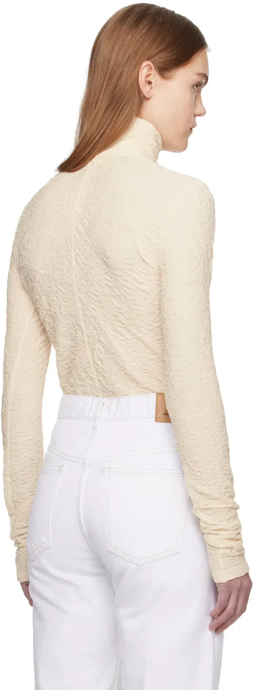 High-Neck Sweater