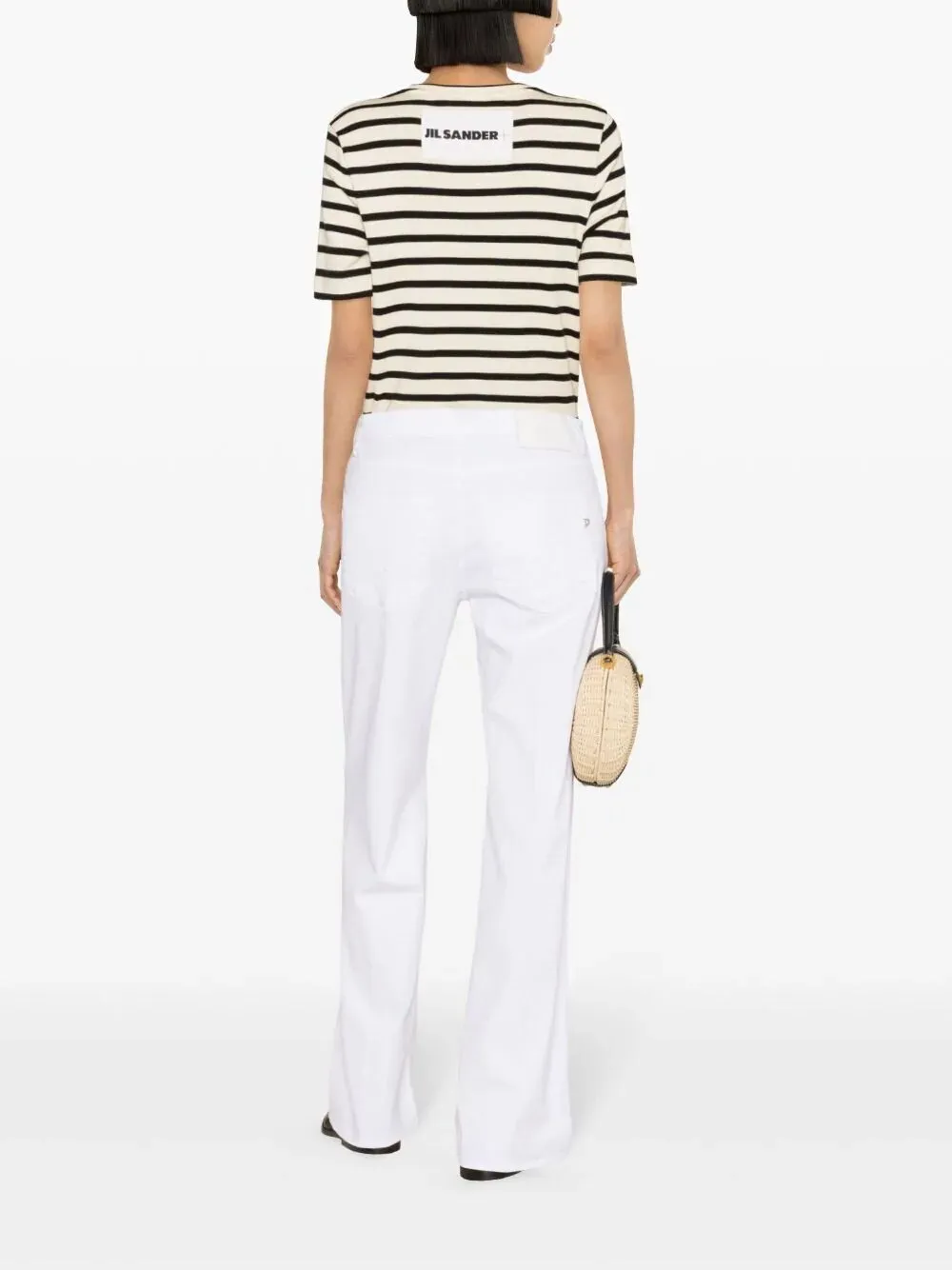 Jacklyn Mid-Rise Wide-Leg Jeans