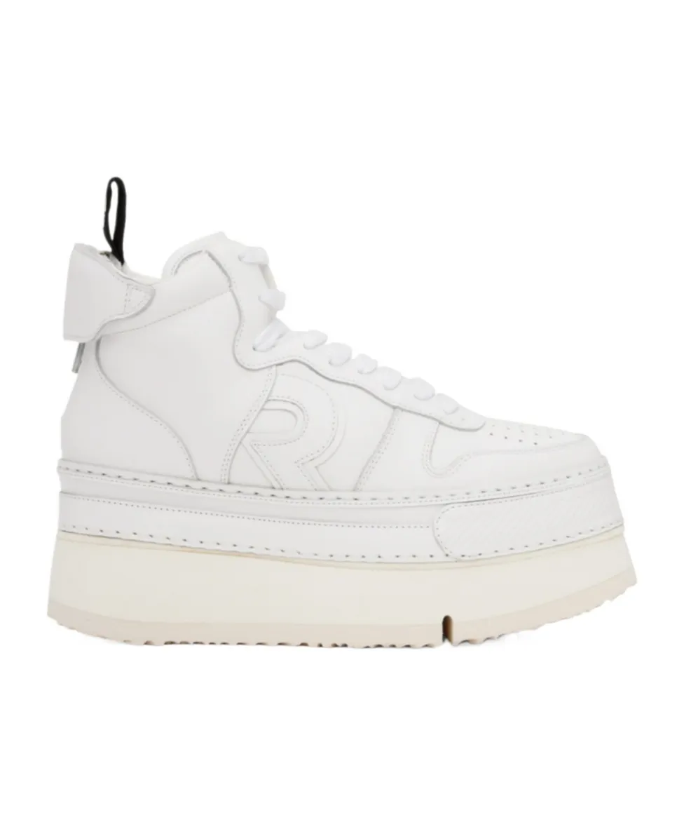 Chunky Leather Sneakers