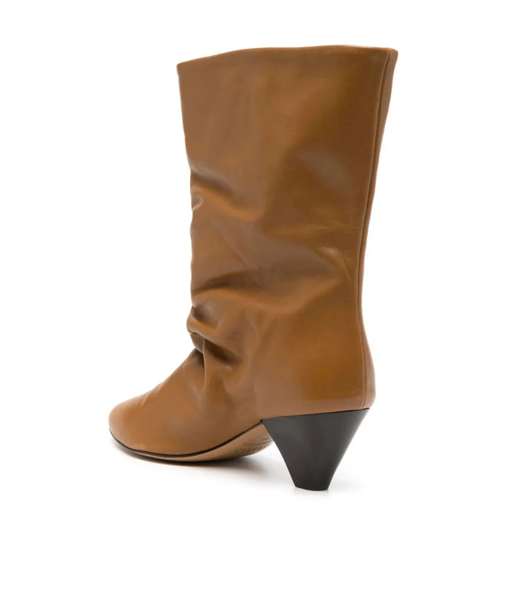 Reachi Leather Boots