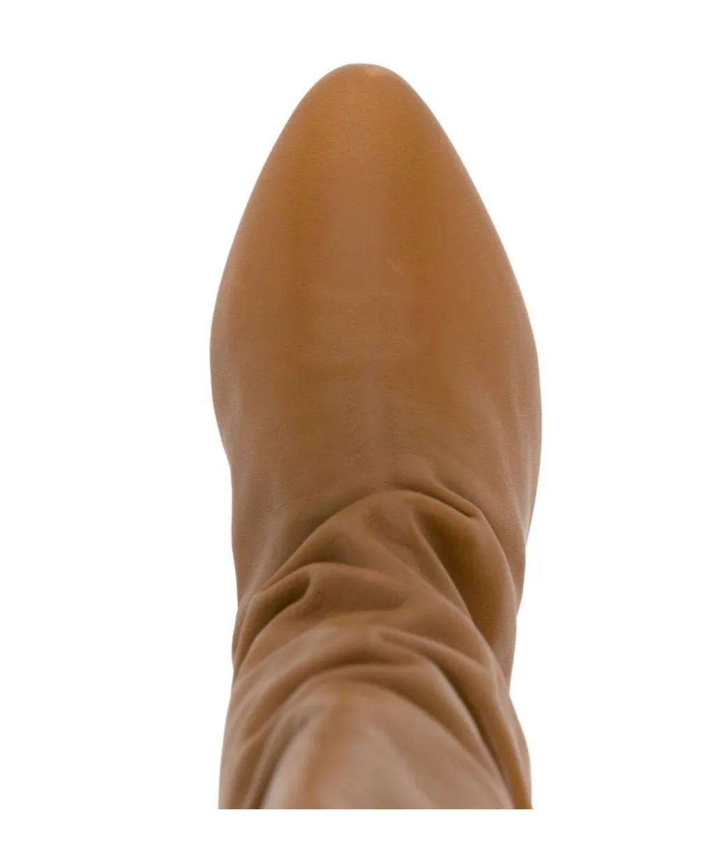 Reachi Leather Boots