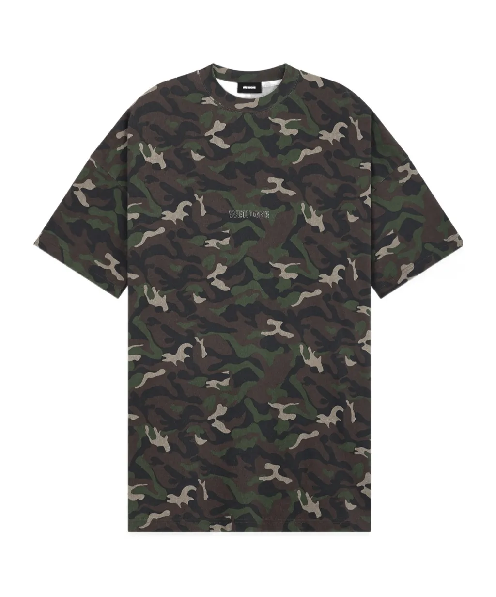 Camouflage Printed T-Shirt