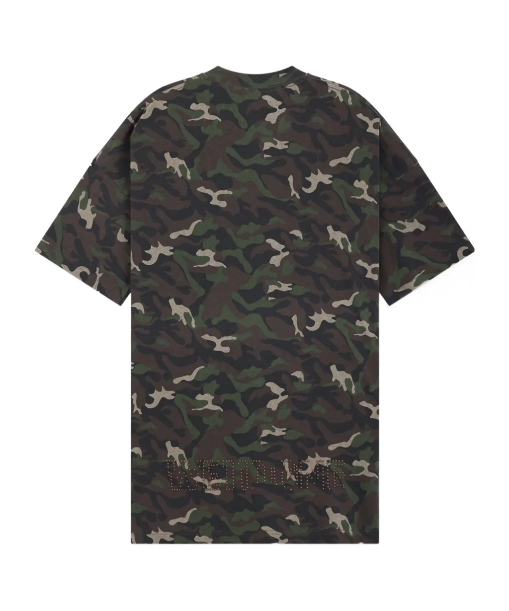 Camouflage Printed T-Shirt