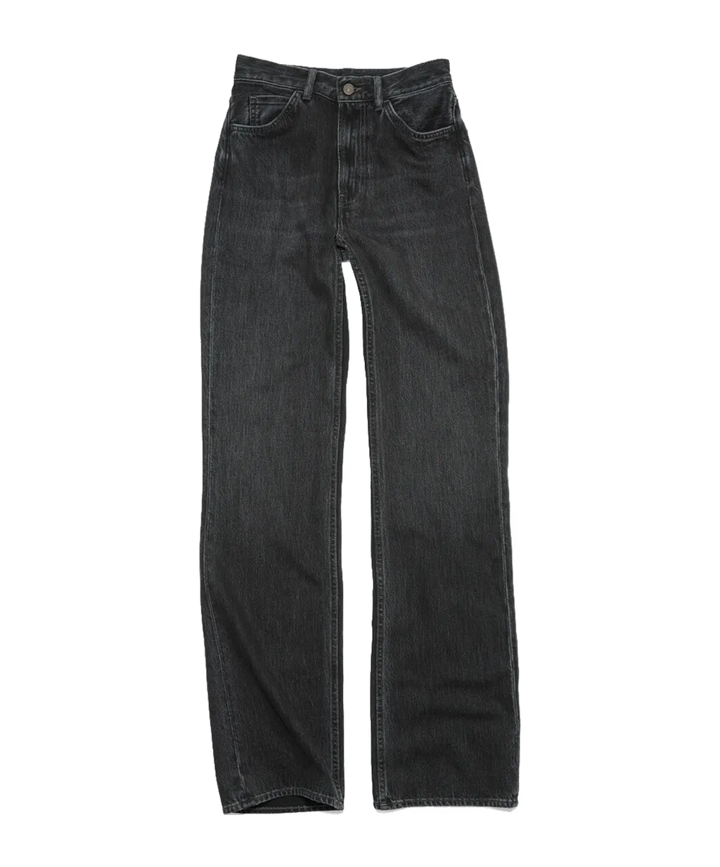 Belt Ring Denim Trousers