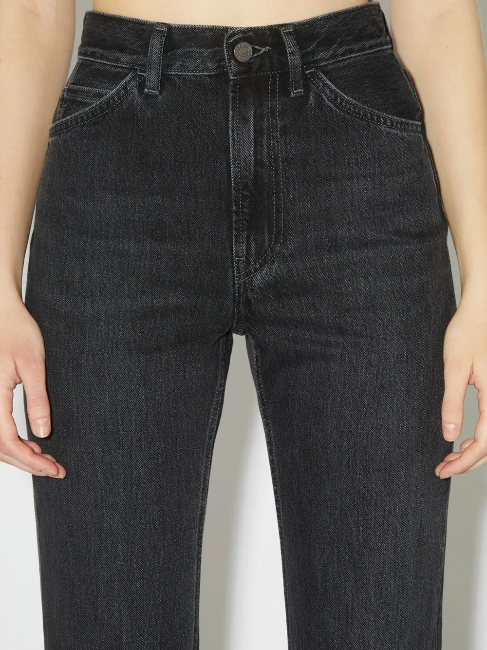 Belt Ring Denim Trousers