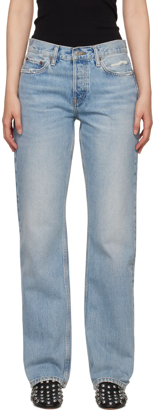 Re/Done Ripped Jeans