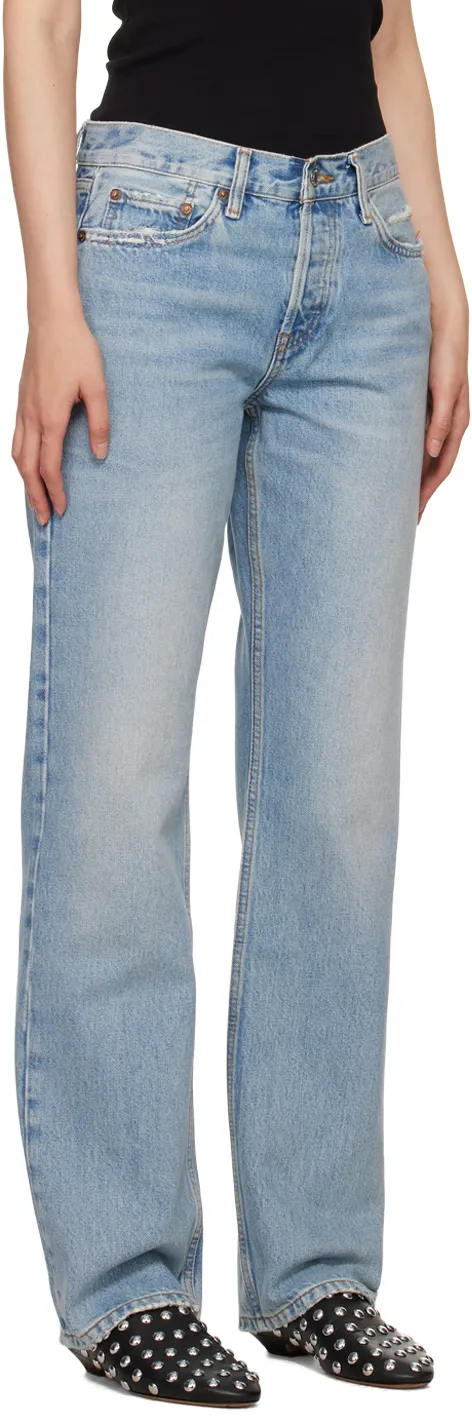Re/Done Ripped Jeans