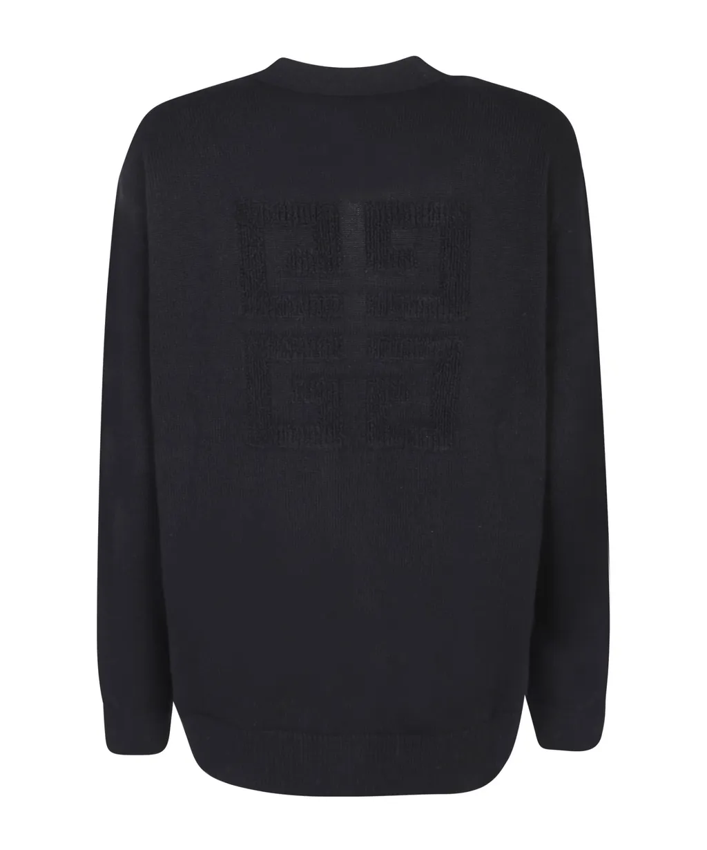 4G Jacquard Cashmere Cardigan