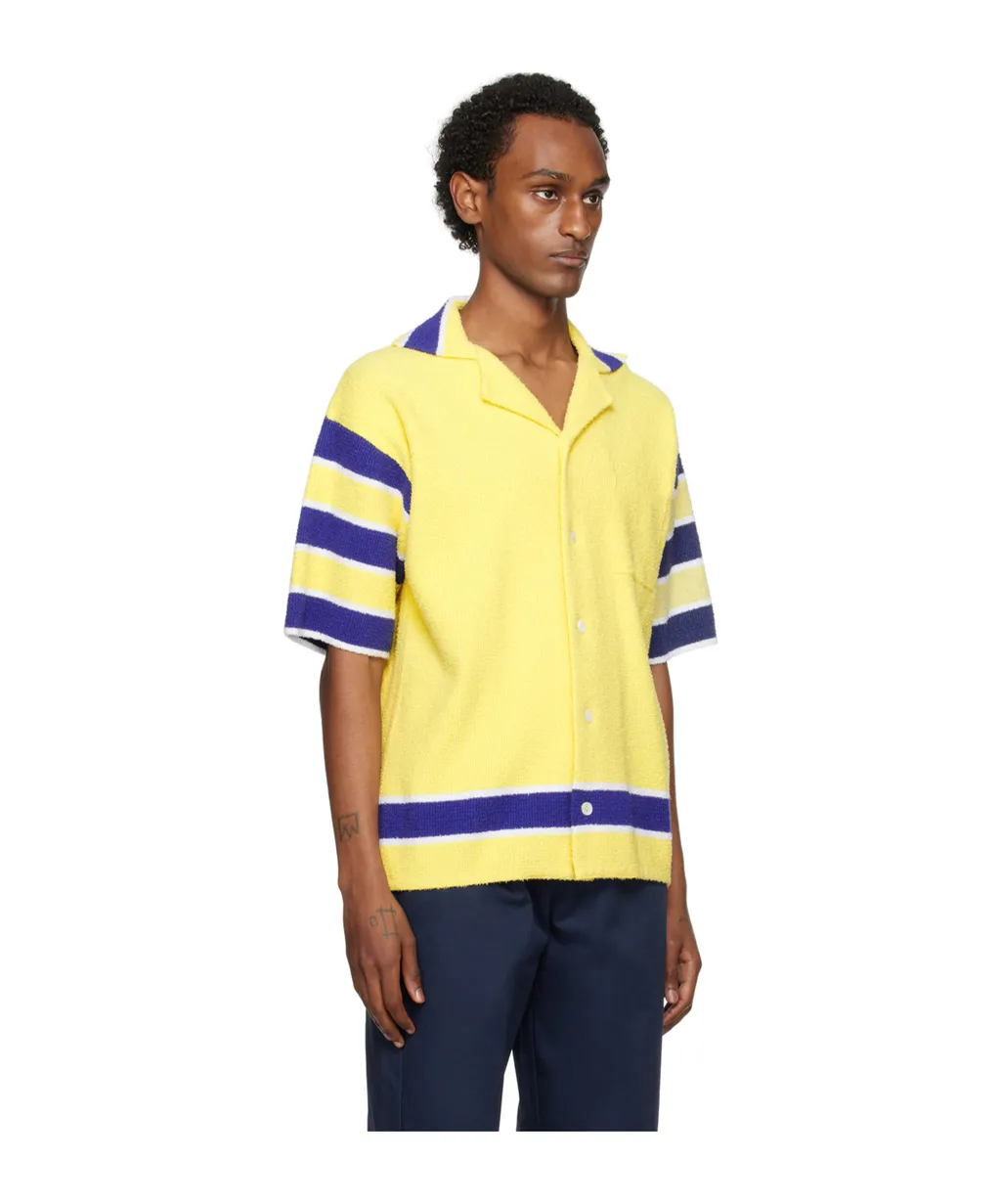 Striped Towelling Shirt