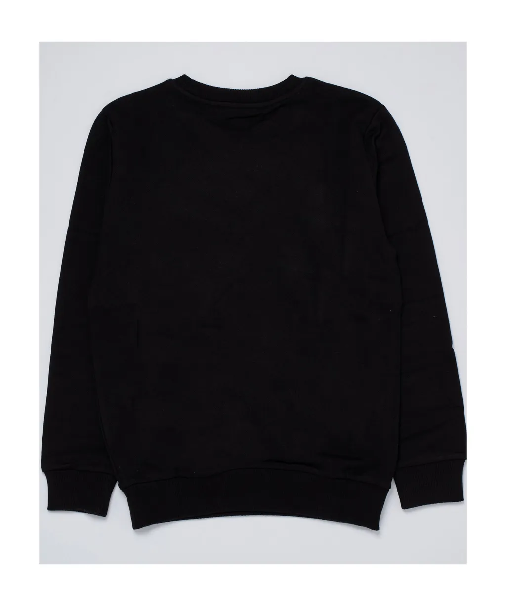 Balmain Kids Logo-Embossed Crewneck Sweatshirt