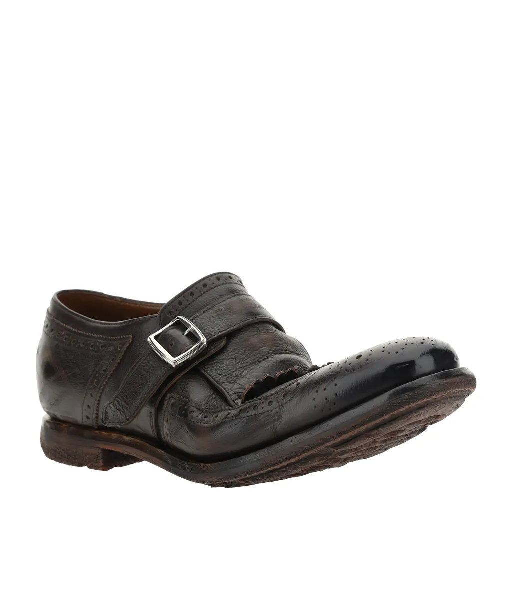 Church's Buckle Detailed Round Toe Loafers