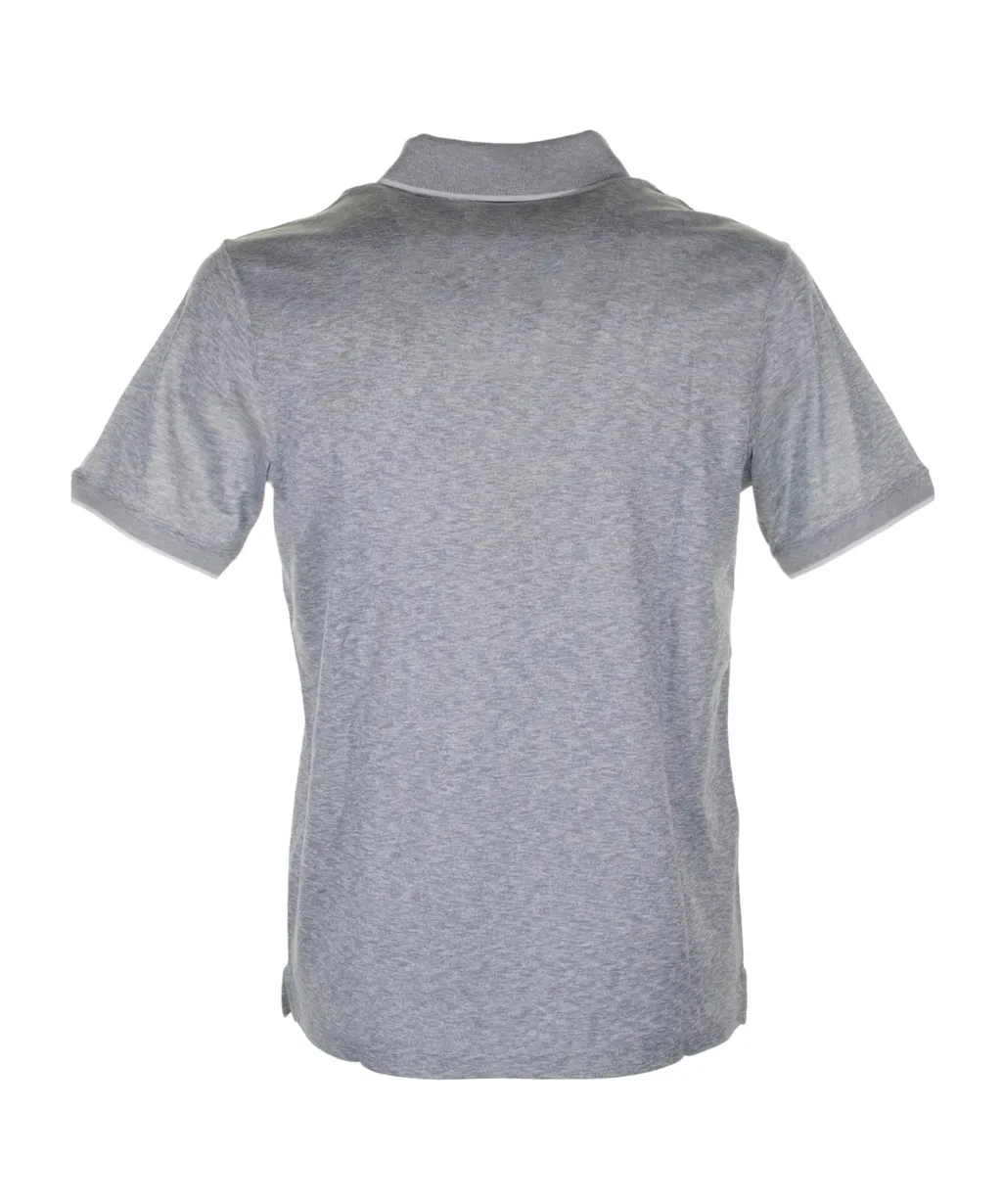 Logo Lapel Polo Shirt