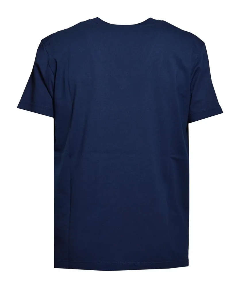 Dsquared2 Logo Plaque V-Neck T-Shirt